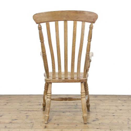 fig 2. Victorian Antique Pine Windsor Armchair