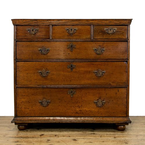 18th Century Antique Oak Chest of Drawers