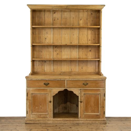 19th Century Antique Pine Dresser