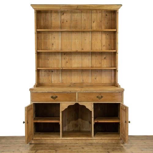 fig 1. 19th Century Antique Pine Dresser