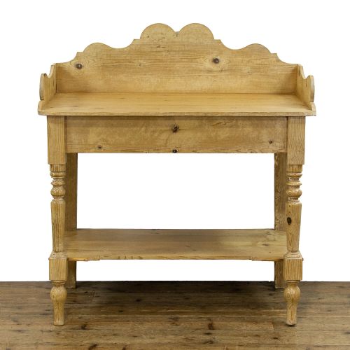 Victorian Antique Pine Washstand