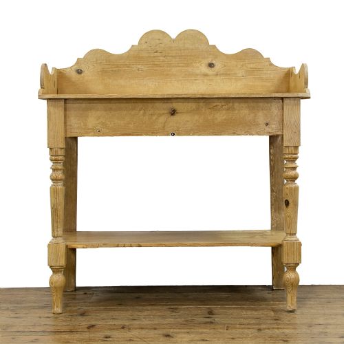 fig 2. Victorian Antique Pine Washstand