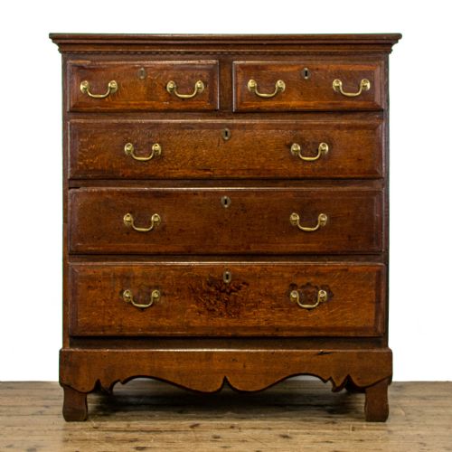 18th Century Antique Oak Chest of Drawers