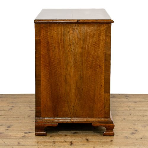 ANTIQUE WALNUT CHEST OF DRAWERS - ADDITIONAL PHOTO 3