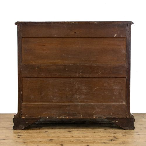 ANTIQUE WALNUT CHEST OF DRAWERS - ADDITIONAL PHOTO 4