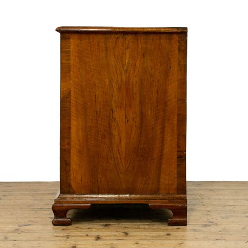 ANTIQUE WALNUT CHEST OF DRAWERS - ADDITIONAL PHOTO 5