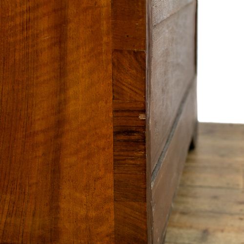 ANTIQUE WALNUT CHEST OF DRAWERS - ADDITIONAL PHOTO 6