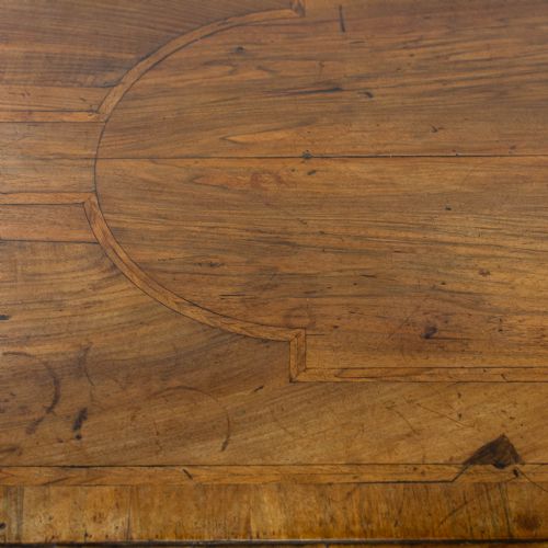 ANTIQUE WALNUT CHEST OF DRAWERS - ADDITIONAL PHOTO 8