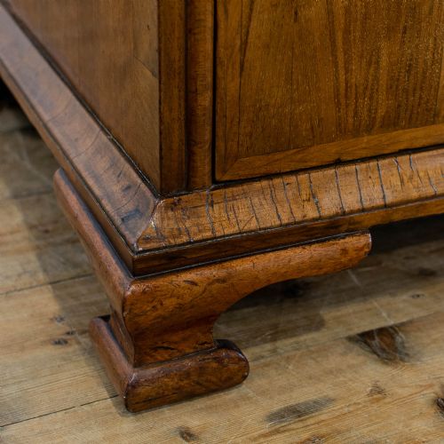 ANTIQUE WALNUT CHEST OF DRAWERS - ADDITIONAL PHOTO 9
