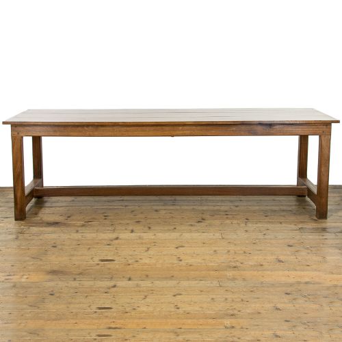 fig 1. Large French Farmhouse Dining Table