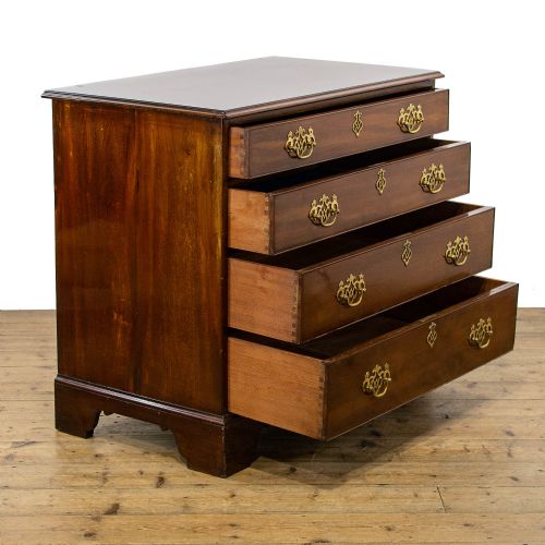 fig 1. Antique Mahogany Chest of Drawers