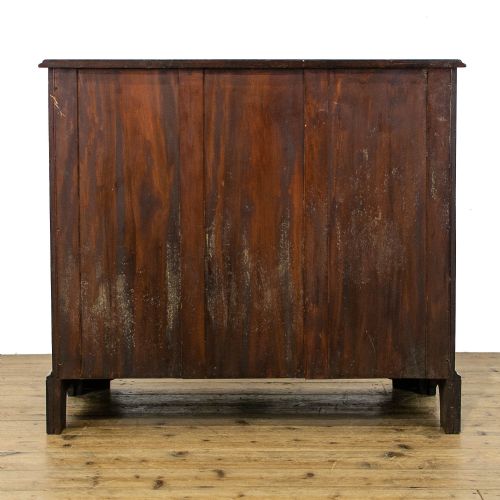 fig 2. Antique Mahogany Chest of Drawers