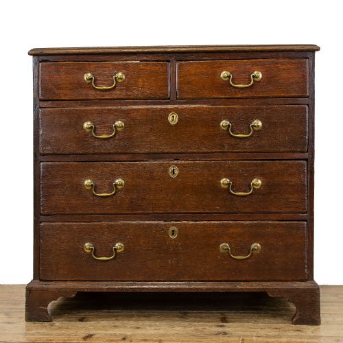 18th Century Antique Oak Chest of Drawers