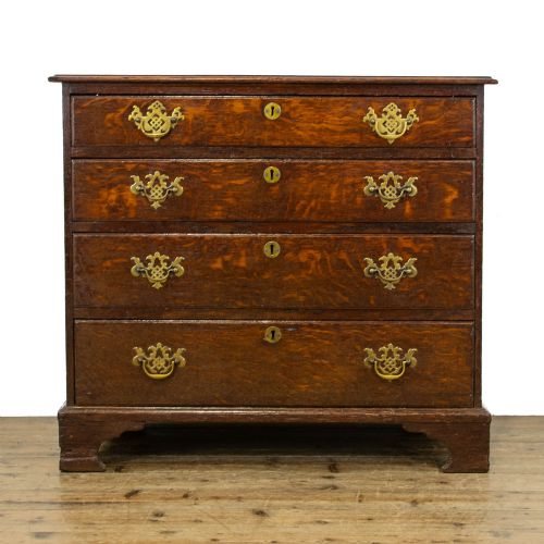 Antique Oak Chest of Drawers