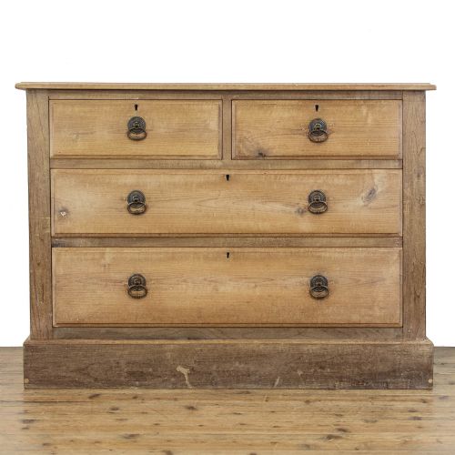 Antique Pine Chest of Drawers