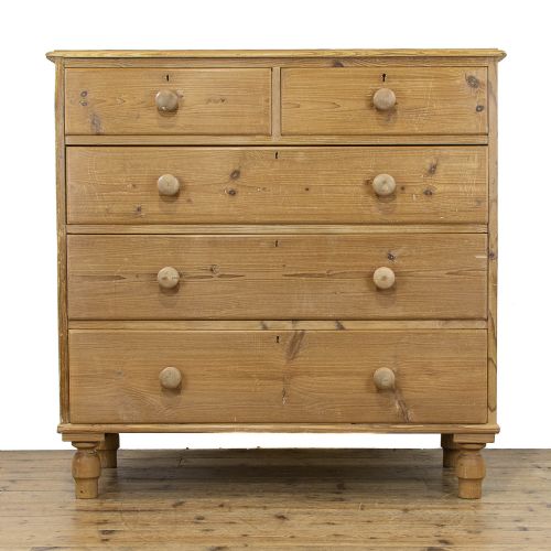 Antique Pine Chest of Drawers