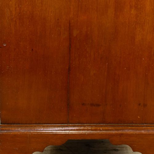 fig 2. Antique Mahogany Inlaid Chest of Drawers