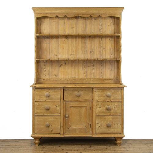 Victorian Antique Pine Dresser