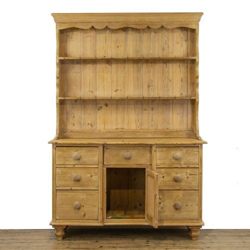 fig 1. Victorian Antique Pine Dresser