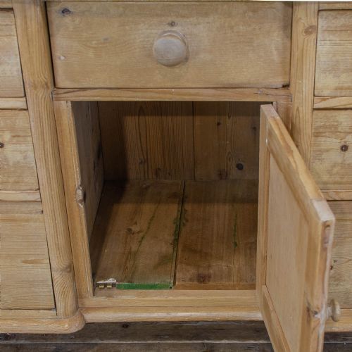fig 2. Victorian Antique Pine Dresser