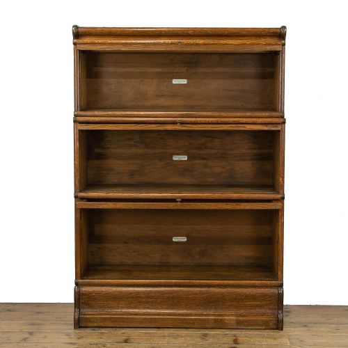 fig 1. Antique Oak Bookcase by ‘Globe Wernicke’