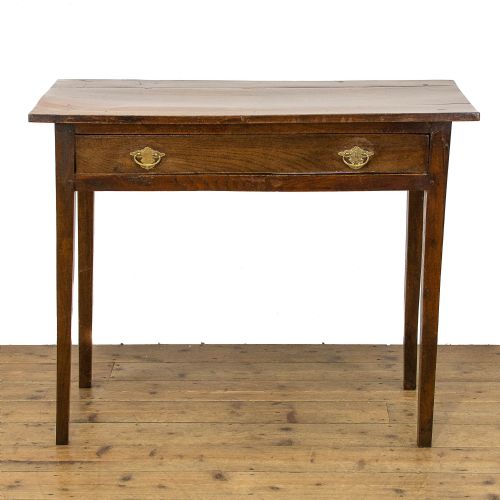 fig 1. Antique Oak Side Table