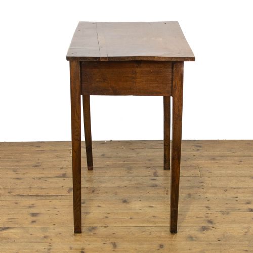 fig 2. Antique Oak Side Table