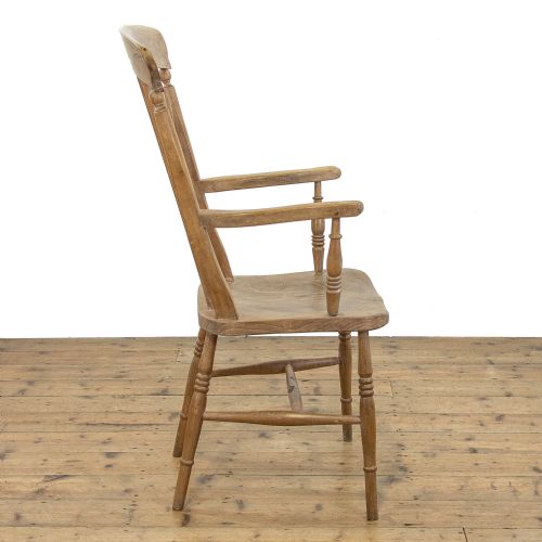 fig 2. Antique Elm Windsor Armchair
