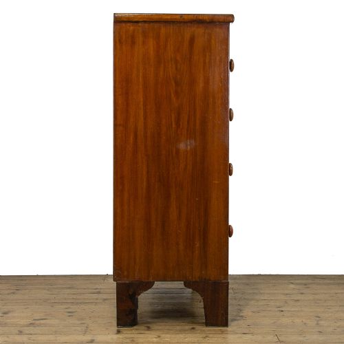 fig 2. George III Antique Mahogany Chest of Drawers