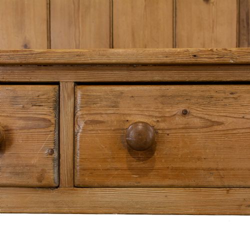 fig 1. Victorian Antique Pine Welsh Dresser