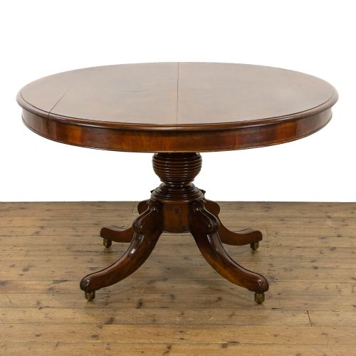 fig 2. George III Antique Mahogany Dining Table