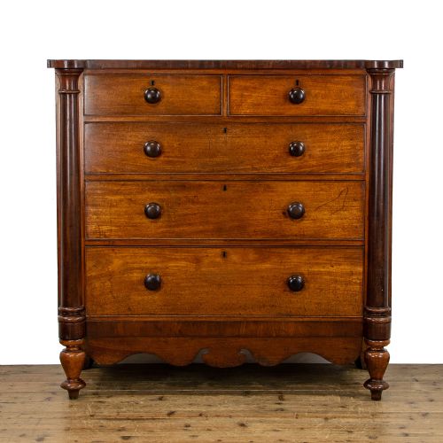 Antique Mahogany Chest of Drawers