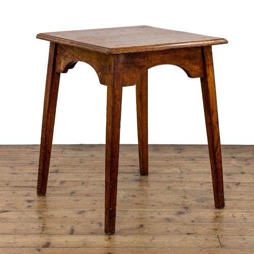 fig 1. Antique Oak Arts and Crafts Table