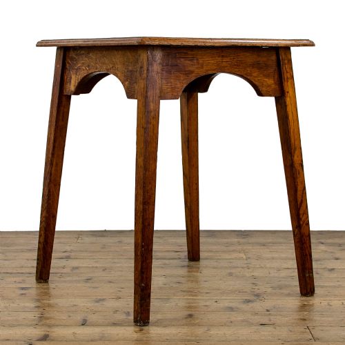 fig 2. Antique Oak Arts and Crafts Table