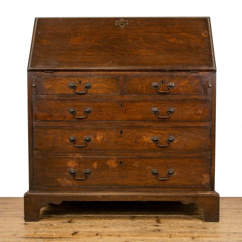Antique Oak Bureau