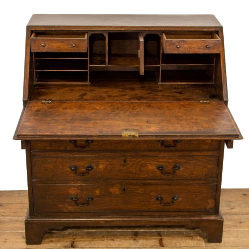 fig 2. Antique Oak Bureau