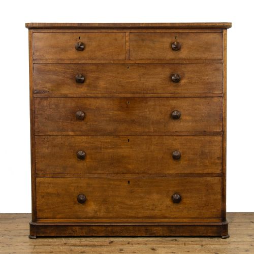 Victorian Antique Mahogany Chest of Drawers