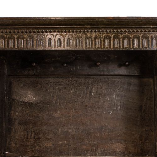 fig 2. Antique Stained Oak Cupboard