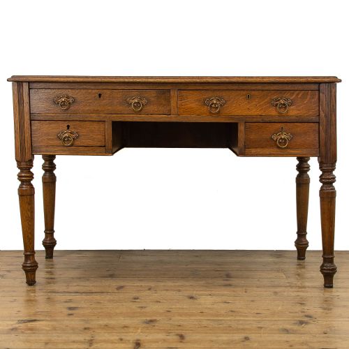 Early 20th Century Antique Oak Desk
