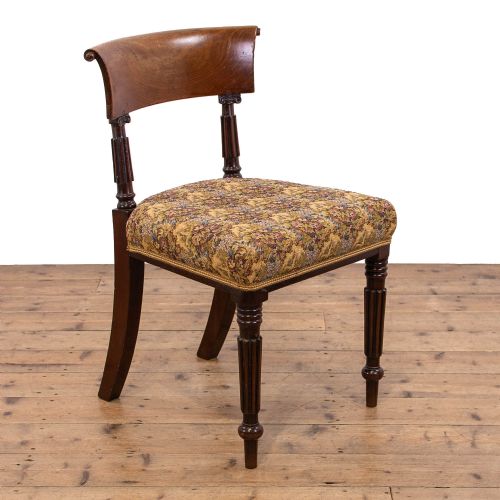 fig 2. Set of Eight Regency Mahogany Dining Chairs