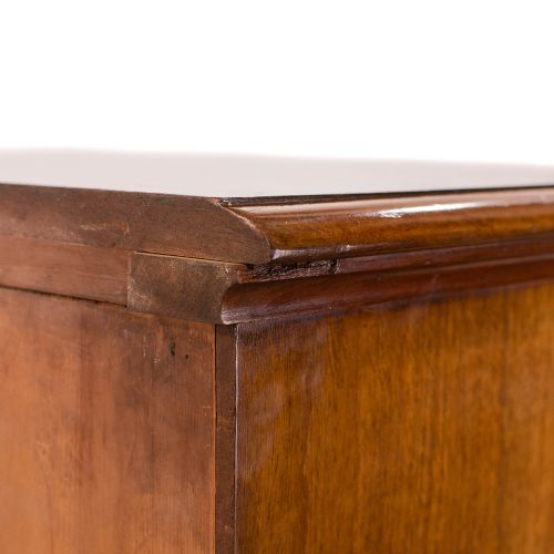 fig 1. Victorian Antique Mahogany Chest of Drawers