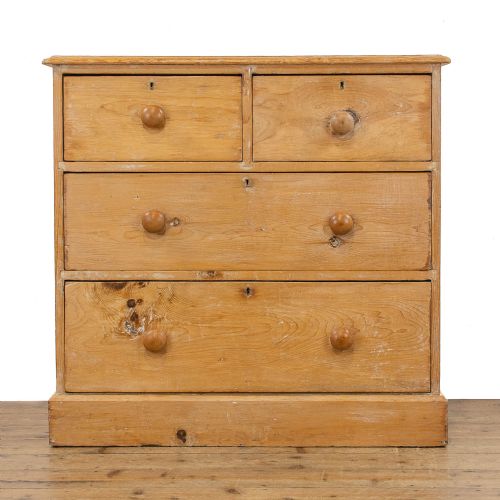 Victorian Antique Pine Chest of Drawers