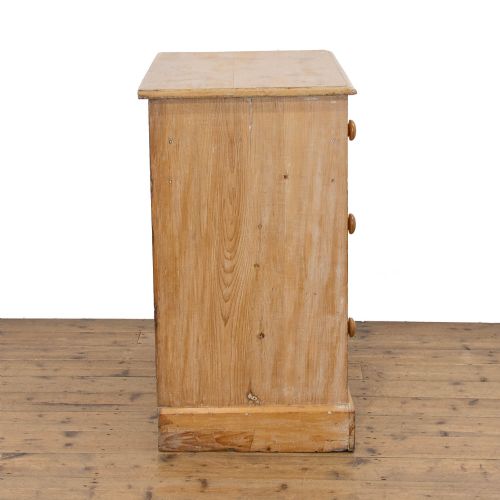 fig 2. Victorian Antique Pine Chest of Drawers