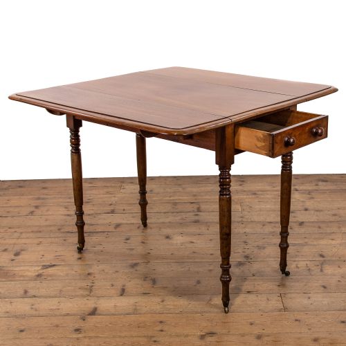 fig 2. Victorian Antique Mahogany Pembroke Table