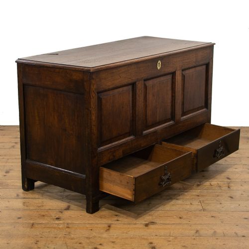 fig 1. Georgian Oak Mule Chest