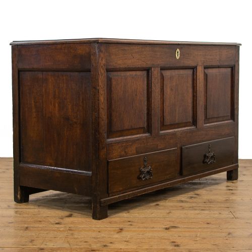fig 2. Georgian Oak Mule Chest