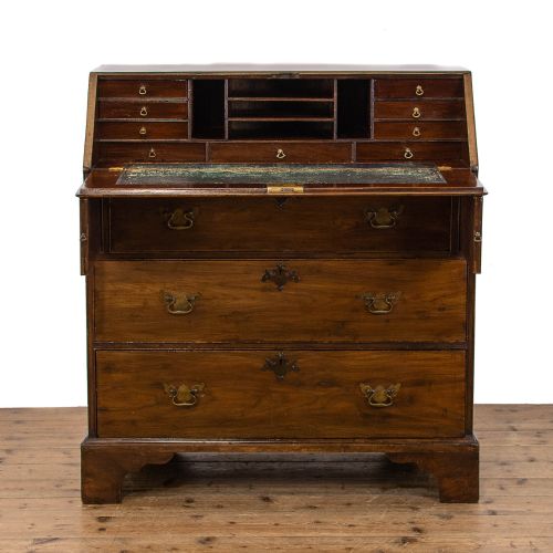 fig 1. Anglo Chinese Antique Padauk Bureau