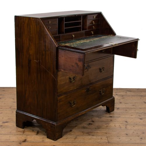 fig 2. Anglo Chinese Antique Padauk Bureau