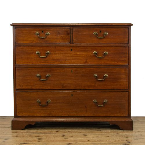 Georgian Mahogany Chest of Drawers