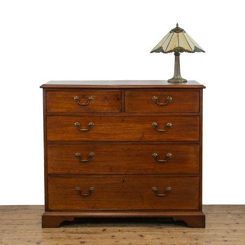 fig 1. Georgian Mahogany Chest of Drawers